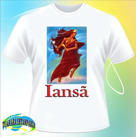Camiseta Iansã 01