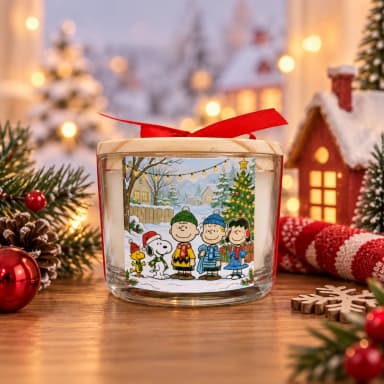 Vela Aromática no Copo Personalizada Natal - Trabalhamos com outros temas - Informar  tema no chat