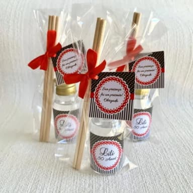 Lembrança Aniversário Aromatizador