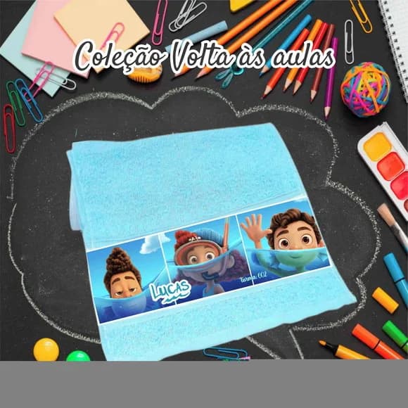 Toalhinha Escolar