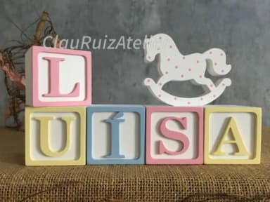 CANDY COLORS - Cubos 6x6cm TS CAVALINHO