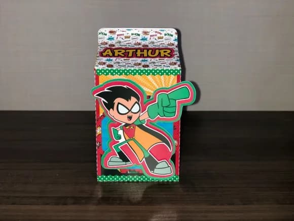 Kit 60 Lembrancinhas Jovens Titãs