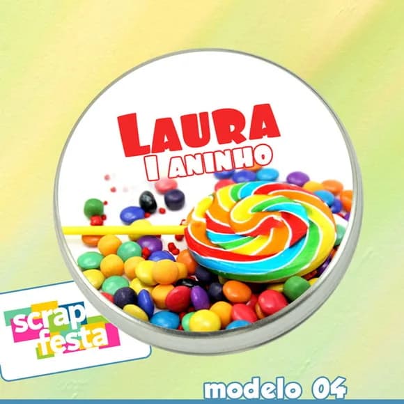 Latinhas 5x1 Doces