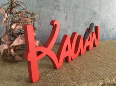 Festa Disney Letras Decorativas
