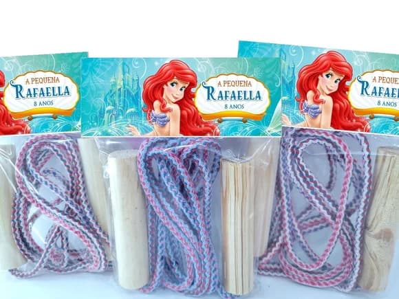 Pula Corda Personalizado Festa Tema Sereia