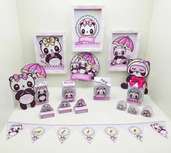 Arquivo De Corte Panda 12