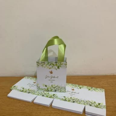Sacolinha personalizada Batizado