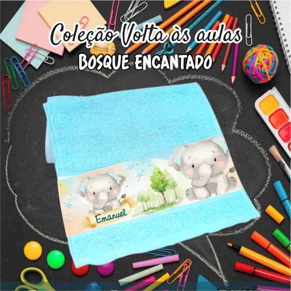 Toalhinha Escolar