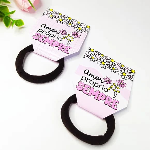 Tag para Xuxinha Outubro Rosa - Não Acompanha Xuxinha