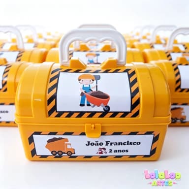 Maleta Personalizada Construção