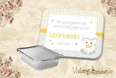 Adesivo Marmitinha Ovelhinha - 00029