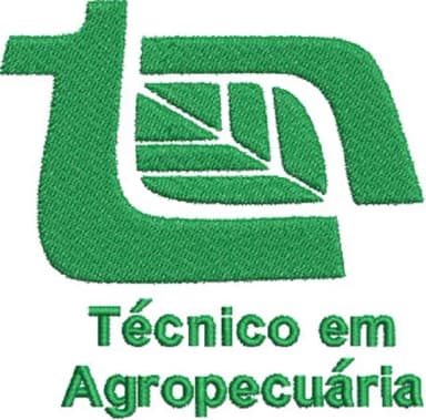 Matriz de Bordado Técnico em Agropecuária