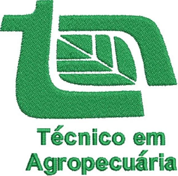 Matriz de Bordado Técnico em Agropecuária