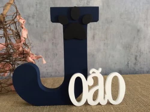 Letras Decorativas - PATRULHA CANINA