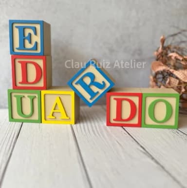 Toy Story 6x6cm Decoração de Festa Infantil Quarto de Bebê