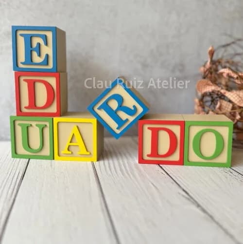 Toy Story 6x6cm Decoração de Festa Infantil Quarto de Bebê