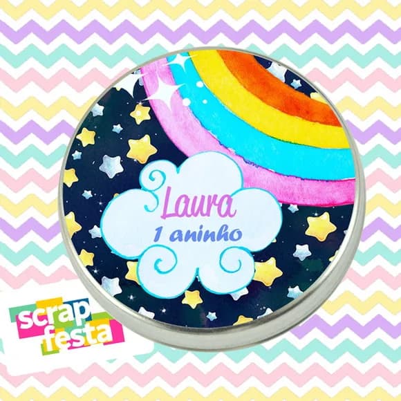 Latinhas Personalizadas Lembrancinhas Festa Unicórnio