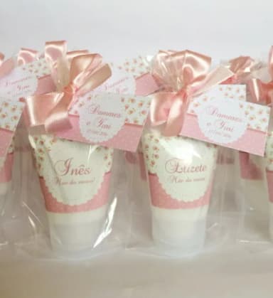 Lembrança para Madrinha de Casamento Hidratante
