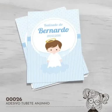 Adesivo Tubete Anjinho - 00026