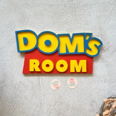 Porta de Maternidade e Quarto Decoração Bebê Toy Story