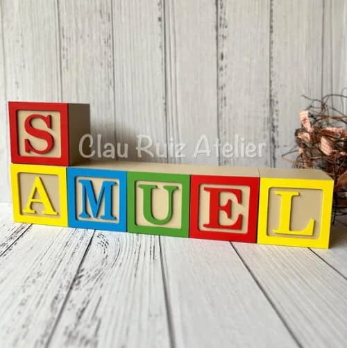 Toy Story 8x8cm Decoração de Festa Infantil Quarto de Bebê