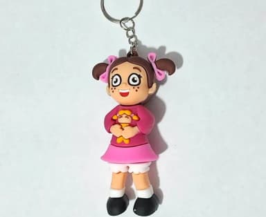 Chaveiro Chiquinha 70mm Emborrachado Pacote com 1 Peça