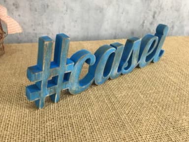 Hashtag Rústica CASEI