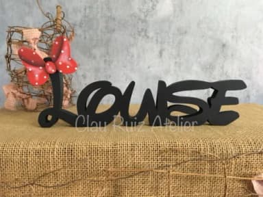 MINNIE - Letras Disney