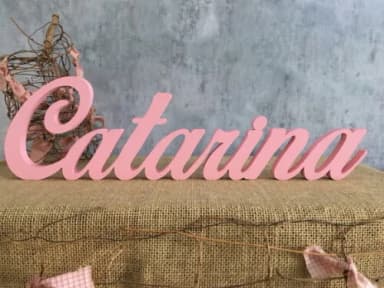 Nomes de MDF - Personalizado
