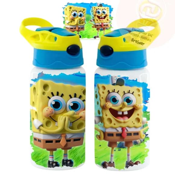 Garrafa Squeeze Personalizada