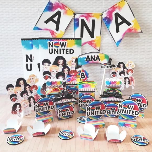 Arquivo De Corte Now United 05