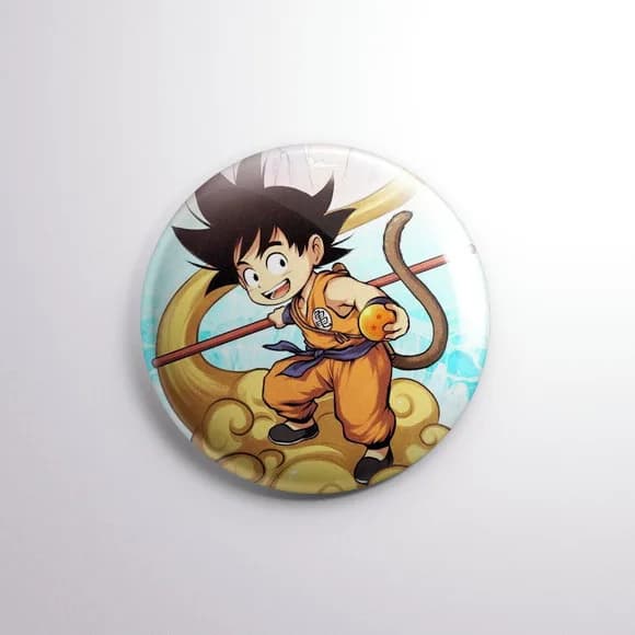 Botton Goku Dragon Ball