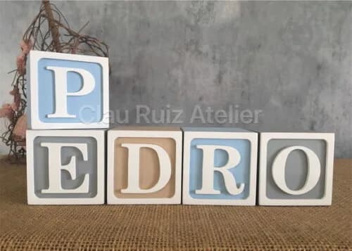 Cubos Personalizados 6x6cm Ts
