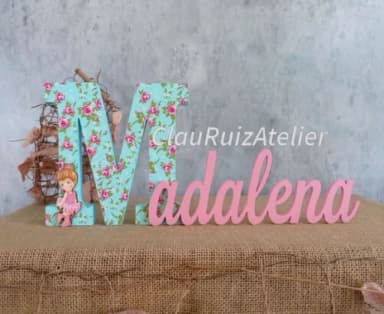 BAILARINA - Nomes Personalizados