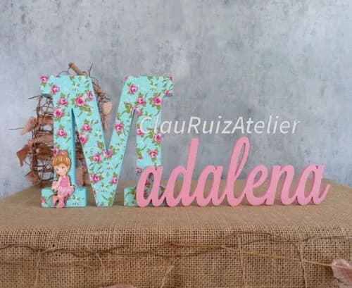 BAILARINA - Nomes Personalizados