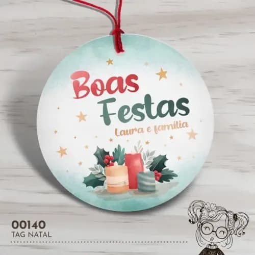 Tag Redonda Natal - 00140