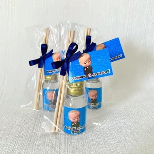 Lembrancinha aniversário Aromatizador P. Chefinho