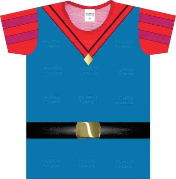Camiseta Infantil Príncipe