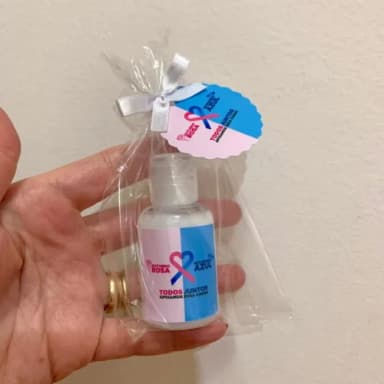 Lembrancinha Hidratante Outubro Rosa É Novembro Azul