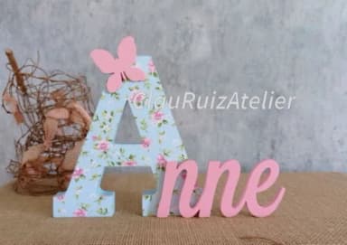 Jardim Encantado - Nomes Personalizados