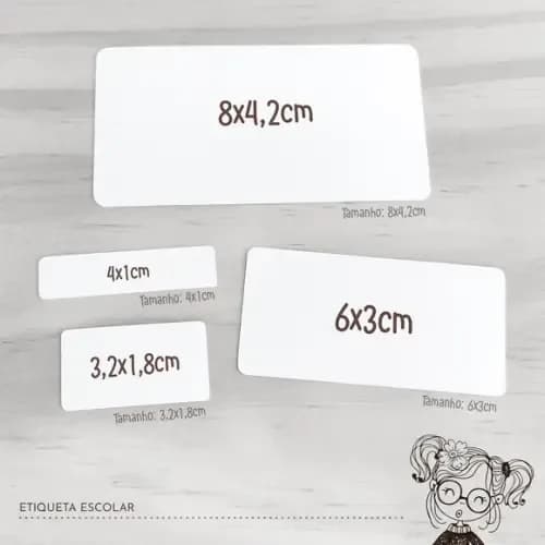036 Etiqueta Escolar
