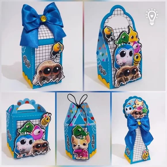 Kit 60 Lembrancinhas Lucas The Spider