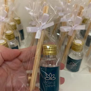 Brinde Fisioterapia Mini Aromatizador com Logo