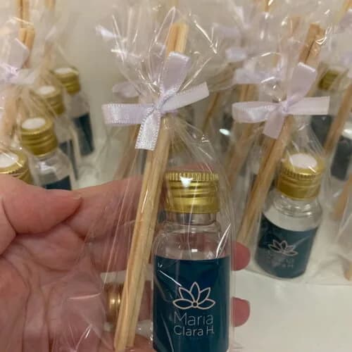 Brinde Fisioterapia Mini Aromatizador com Logo