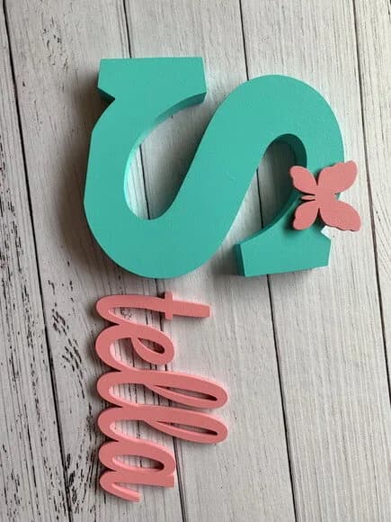 Decoração Bebê - Jardim Encantado - Nome