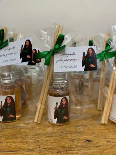 Mini Aromatizador Lembrança Formatura Técnico de Enfermagem