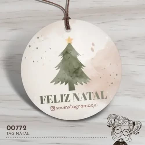 Tag Redonda Natal - 00772