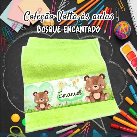 Toalhinha Escolar