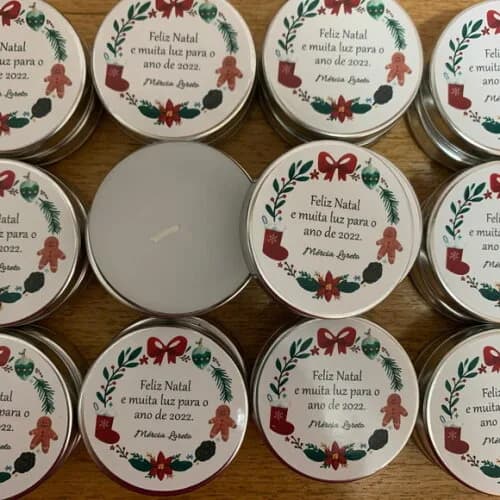 Brinde Natal Vela Aromática