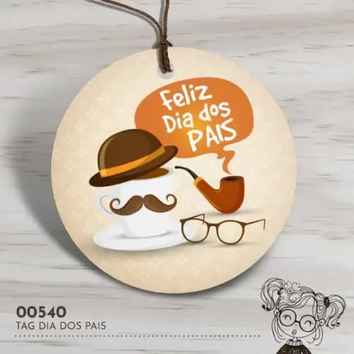Tag Redonda Dia dos Pais - 00540